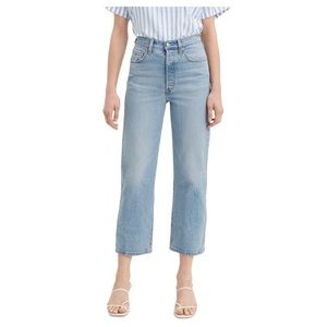 Levi’s Ribcage straight 25